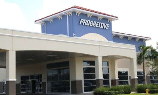 Insurance progressive office regional claims