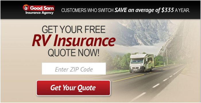 Insurance motorhome