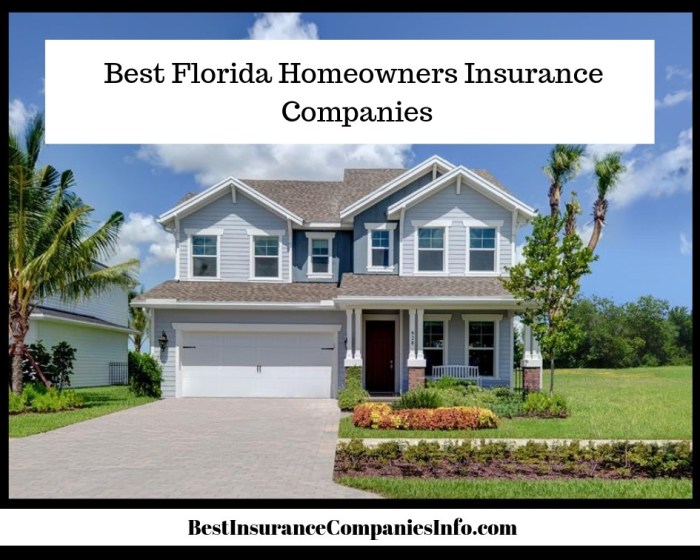 Homeowners insurance companies florida