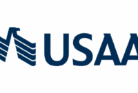 Usaa insurance logo company registered svg file