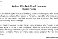 Insurance health companies plans florida list care carriers major healthcare plan payer accepted most family accept their not tracker insurer