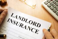 Insurance landlords policies