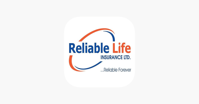 Reliable insurance life company logo