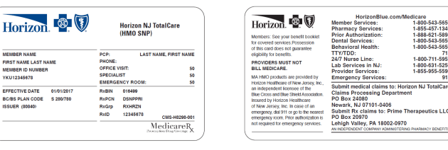 New jersey insurance codes