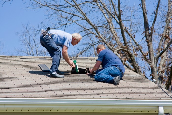 Roofing coverage