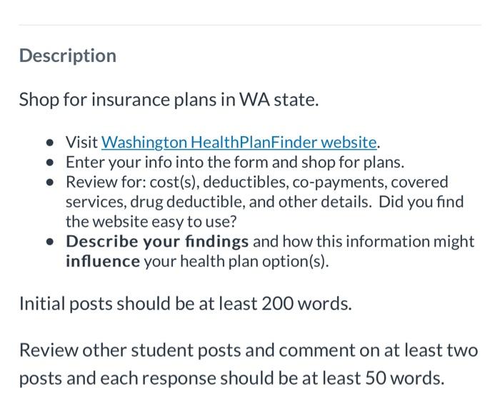 State insurance wa