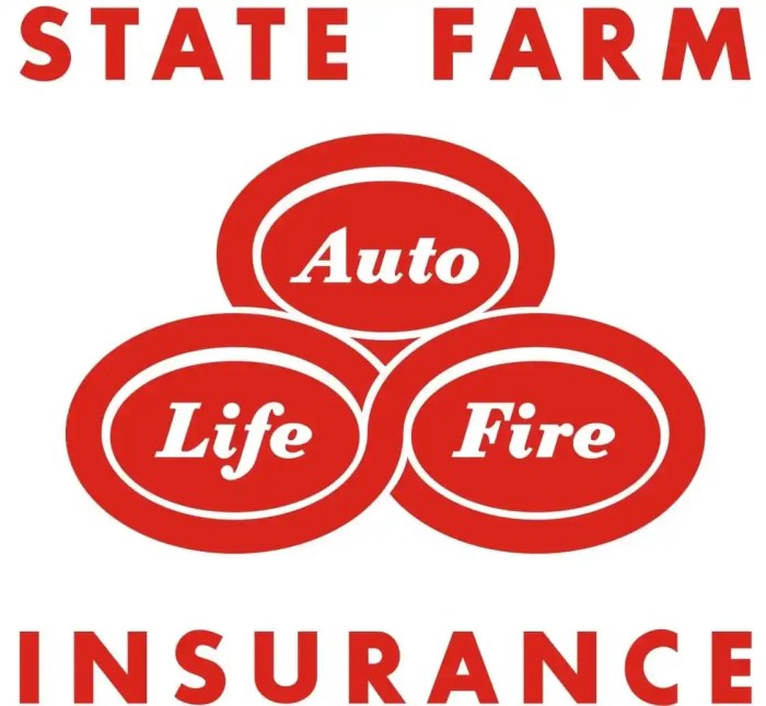 Farm state logo insurance car affordable name