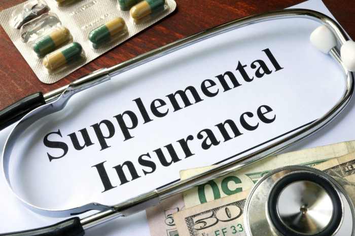 Insurance disability employer supplemental