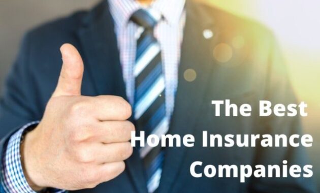 Insurance homeowners companies top rated slideshare