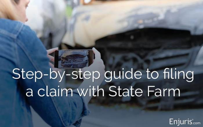 Farm state status claim insurance claims