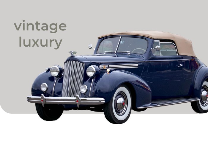Insurance car classic vintage policy should have