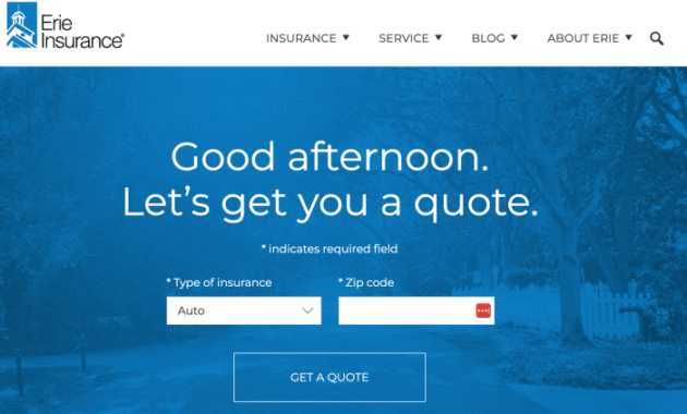 Erie insurance group