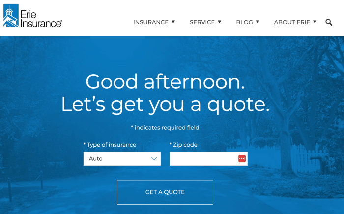 Erie insurance group
