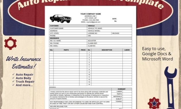Estimator descriptions