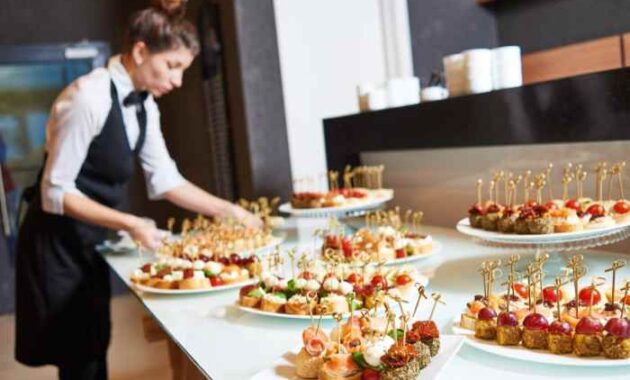 Catering insurance liability